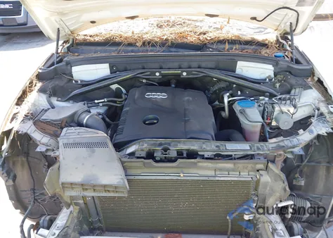 2014 Audi Q5 2.0T Premium from USA, damaged, VIN WA1LFAFP4EA039532